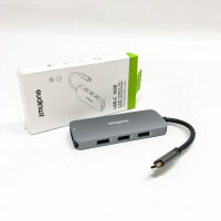 USB C Hub HDMI USB C Adapter Hub für MacBook Pro...