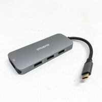USB C Hub HDMI USB C Adapter Hub für MacBook Pro...