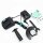 VONROC battery angle grinder VPOWER 20V, 2.0AH - 115mm - complete set with battery, quick charger, side handle and storage bag, without saw blades