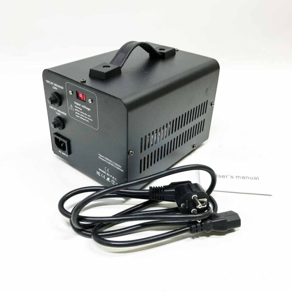 Yinleader 1000W 230V bis 110 Volt USA Spannungswandler Ringkern-Transformator 1000 Watt - In: 110V oder 220V / Out: 110V und 220V