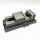 Uyoyous professional table vice 100mm precision vice vice bench clamp 4 inch high precision tensioning stick vice for fraes machine, varnish leafed off