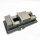 Uyoyous professional table vice 100mm precision vice vice bench clamp 4 inch high precision tensioning stick vice for fraes machine, varnish leafed off