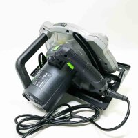 Hand circular saw, GALAX PRO Professional circular saw 2000W 5000RPM with laser maximum cutting depth 85mm (90°) and 56mm (45°), (40T 235mm) blade for cutting wood, plastic, soft metal