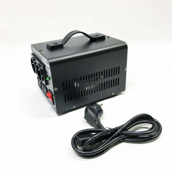 Yinleader 1000W 230V bis 110 Volt USA Spannungswandler Ringkern-Transformator 1000 Watt - In: 110V oder 220V / Out: 110V und 220V, ohne OVP