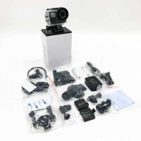 AKASO Action Cam,4K WiFi Action Kamera/Unterwasserkamera...