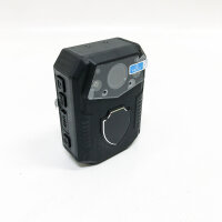 CAMMHD Professionelle 2160P Polizei-Kamera, 64 GB Speicher, tragbare Körperkamera, robuste Körperkamera mit 5,1 cm Display, Nachtsicht, 3000 mAh Akku, 10 Stunden Akkulaufzeit für Strafverfolgung