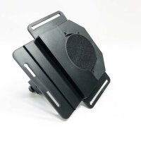 Pronstoor Mini-Teleprompter Telefon und DSLR-Aufnahme-Teleprompter mit Fernbedienung, tragbarer Inscriber Mobiler Video-Teleprompter