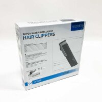 WONER Haarschneidemaschine mit 5 einstellbare Geschwindigkeiten, Profi Männer Haarschneider mit Stereoskopisch Ladestation,240 Minuten kabellose Laufzeit und LED-Anzeige