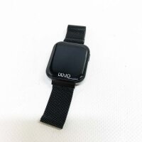 Liu Jo Damen Digital Automatik Uhr mit Edelstahl Armband SWLJ002