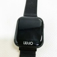 Liu jo women digital automatic watch with stainless steel bracelet swlj002