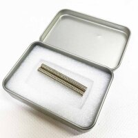 5x Utomag neodymm magnets, 5 mm x 1 mm ultra-strong mini...