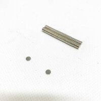 5x UTOMAG Neodym Magnete, 5 mm x 1 mm Ultra-Starke Mini Permanent Magneten, Runde Klein Magnets für Whiteboard, Pinnwand, Magnettafel, Kühlschrank, Tür, Karte, Bildschirm (5x100 Stk.)