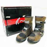 FORMA Stiefel Moto Adventure low WP Eichzulassung CE,...