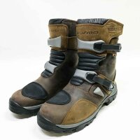 FORMA Stiefel Moto Adventure low WP Eichzulassung CE, Braun, (Gr. 45)