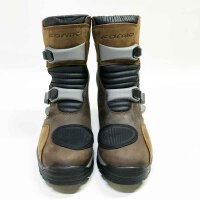 FORMA Stiefel Moto Adventure low WP Eichzulassung CE, Braun, (Gr. 45)