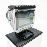 AKASO Action cam 4K /30fps /Action Kamera 20MP Unterwasserkamera IPX7 wasserdicht EIS 2.0 Kamera Touchscreen Doppelbildschirm Sportkamera 40M WiFi Brave 7 LE, USB-Port Deckel defekt