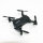 Kidomo Mini foldable drone with 1080p camera for children and FPV WiFi Live over-the-art, RC Mini Quadcopter with LED lights and one key start/landing, headless mode, 3D flips, 2 battery long flight time F02
