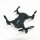 Kidomo mini foldable drone with 1080p camera for children and FPV WiFi Live overtarung, RC Mini Quadcopter with LED lights and one key start/landing, headless mode, 3D flips, 2 battery long flight time-F02, scratches to camera