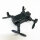 Kidomo mini foldable drone with 1080p camera for children and FPV WiFi Live overtarung, RC Mini Quadcopter with LED lights and one key start/landing, headless mode, 3D flips, 2 battery long flight time-F02, scratches to camera