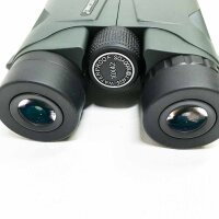 USCAMEL Fernglas 10x42 Wasserdicht Metallische Spiegelkörper Grüner Film Hohe Binoculars