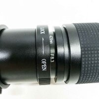 Jintu 420-800mm f/8.3-16 Super Telephoto Zoom Lens