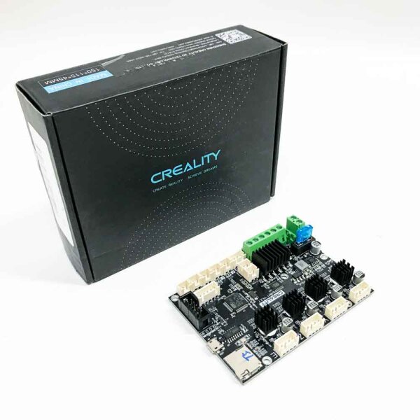 Creality Upgrade Ender 3 Pro V4.2.7 Silent Motherboard mit TMC2225 Treiber BootLoader kompatibel mit Ender 3/Ender3 V2/Ender 5/Ender 5 Pro 3D-Drucker