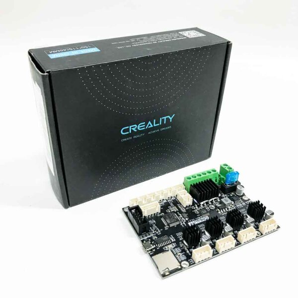 Creality Upgrade Ender 3 V4.2.7 Silent Motherboard mit TMC2225 Treiber BootLoader für Ender-3 V2/Ender-3 Pro/Ender-5/Ender-5 Pro 3D-Drucker