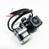 CREALITY UPGRADED Direct extruder kit for end 3, end 3 per, end 3 V2, comes with 42-40 stepper motor, 1.75 mm direct drive extruder, fan and cables to support flexible filaments, without extra tools