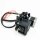 CREALITY UPGRADED Direct extruder kit for end 3, end 3 per, end 3 V2, comes with 42-40 stepper motor, 1.75 mm direct drive extruder, fan and cables to support flexible filaments, without extra tools