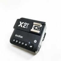 Godox X2T-C Kabelloser Blitzauslöser Sender E-TTL II 1/8000s HSS 2.4G Kabellose Übertragung mit Bluetooth Funktion für Canon EOS Kameras