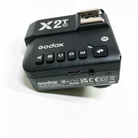 Godox X2T-C Kabelloser Blitzauslöser Sender E-TTL II 1/8000s HSS 2.4G Kabellose Übertragung mit Bluetooth Funktion für Canon EOS Kameras