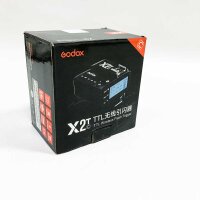 Godox X2T-C Kabelloser Blitzauslöser Sender E-TTL II 1/8000s HSS 2.4G Kabellose Übertragung mit Bluetooth Funktion für Canon EOS Kameras