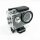 Yolansin Action-Kamera 4K 30FPS/60FPS 20MP WiFi 40m wasserdichte Unterwasserkamera EIS-Sport-Kamera mit 170 ° Weitwinkel HD-DV-Camcorder mit 2,4g Fernbedienungshelm-Kamera(4K 30FPS), Ohne Mikrofon, Deckelhalterung defekt