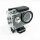 Yolansin Action camera 4K 30FPS/60FPS 20MP WIFI 40m Waterproof underwater camera Eis Sport camera with 170 ° wide angle HD-DV camcorder with 2.4g remote control helmet (4K 30FPS), without microphone, lid holder