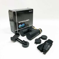 Binoclas, 12x42 HD waterproof night vision foldable small...