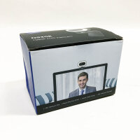 NexiGo StreamCam N930E, 1080P Webcam mit 2 Mikrofon, Ringlicht und Abdeckung, Autofokus, Plug & Play, Webkamera für Streaming Video Chat Aufnahme, Mac Windows Laptop Skype Twitch Zoom
