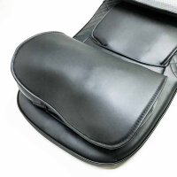 Massage pad for neck and back massage, full body massage chair pad with vibration massage, deep massage roller massage for neck and back