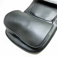 Massage cover for the neck and back massage, full body massage chair cover with vibration massage, depth massage roll massage for neck back