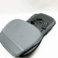 Comfier massage seat pad with heat, 2D/3D Shiatsu massage...