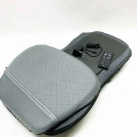 Comfier massage seat support with heat, 2D/3D shiatsu...