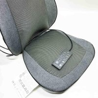 Comfier massage seat pad with heat, 2D/3D Shiatsu massage pad for shoulder and back, back massage mat with heat function and vibration function