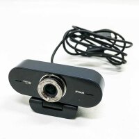 Ifoair Webcam 1080p Full HD with dual-MIC frenzy/autofocus/underground correction function Streaming webcam for PC/laptop/Mac. Plug-and-play USB for video calls, study and conferences