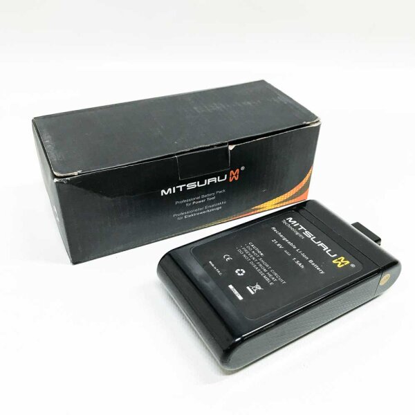 Mitsuru® 1500 mAh Li-Ion 21,6 V Akku Batterie kompatibel mit Dyson DC16 / BP-01 / DC12 / D12 / 912433-03 / 912433-04 ersetzt Dyson 912433-01 912433-03 912433-04