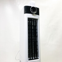 Mobile air conditioning air cooler with water cooling oscillating air conditioning quiet fan 70W stand fan tower fan 3 wind -like evaporative coolers with remote control | 12h Timer 3l Wasser tank