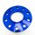 Pindex lane expansion 5 × 120mm spacer slices: 4 pieces of lane plates. 15mm or 20mm from a wheel spacer with screws blue