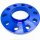 Pindex lane expansion 5 × 120mm spacer slices: 4 pieces of lane plates. 15mm or 20mm from a wheel spacer with screws blue