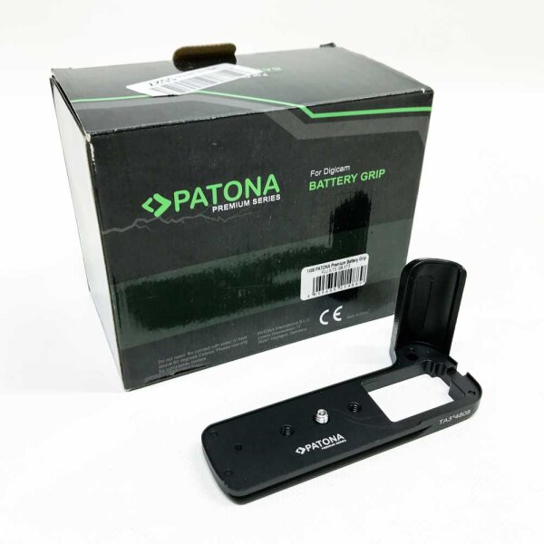 Patona 1485 - Replacement for Fujifilm X -T3 quick -change plate handle