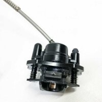 GOOFIT Frontscheibenbremse Hauptbremszylinder Hydrauliksattel Ersatz Für China 110cc 125cc 150cc 200cc 250cc Atv 4 Wheeler Doom Buggy Quad