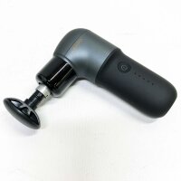 Massagepistole Muskelmassagegerät Tragbar Mini Elektrisches Handgerät Massage Gun mit Ergonomischem Griff, USB-Aufladung für Nacken Schulter Rücken