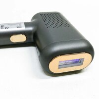 IPL Geräte Haarentfernung mit Eiskühlung Funktion,999,000 IPL Haarentfernungsgerät Dauerhaft ,2 Spezieller Aufsätze FüR Damen Und MäNner, KöRper, Gesicht, Bikini-Zone, Achseln Heimgebrauch